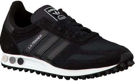 adidas l schwarz herren|adidas LA Trainer .